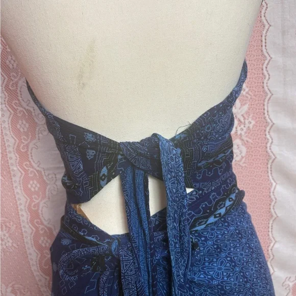 World Hawaiian Fashions Indigo Batik Set - Picture 4 of 13